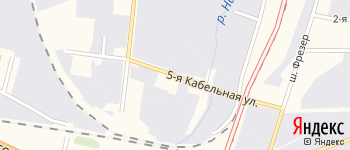 улица Кабельная 5-я на Яндекс карте
