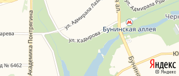 улица Кадырова на Яндекс карте