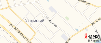 улица Камова на Яндекс карте