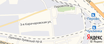 улица Карачаровская 2-я на Яндекс карте
