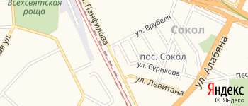 улица Кипренского на Яндекс карте