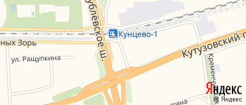 улица Клочкова на Яндекс карте
