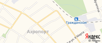 улица Коккинаки на Яндекс карте