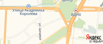улица Кондратюка на Яндекс карте