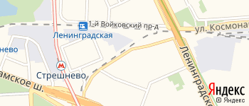 улица Константина Царева на Яндекс карте