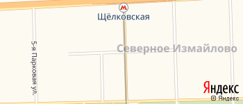улица Константина Федина на Яндекс карте