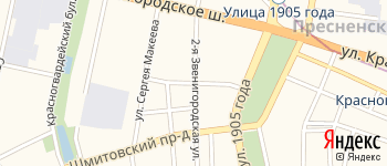 улица Костикова на Яндекс карте