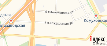 улица Кожуховская 5-я на Яндекс карте