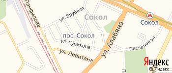 улица Крамского на Яндекс карте
