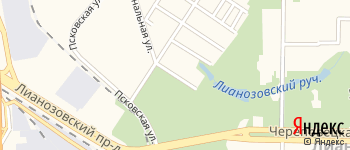 улица Кренкеля на Яндекс карте