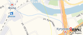 улица Кульнева на Яндекс карте