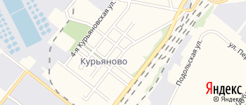 улица Курьяновская 1-я на Яндекс карте