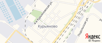 улица Курьяновская 2-я на Яндекс карте