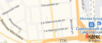 улица Квесисская 2-я на Яндекс карте