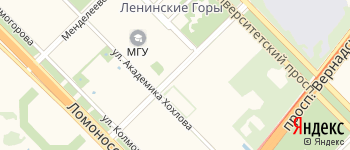 улица Лебедева на Яндекс карте