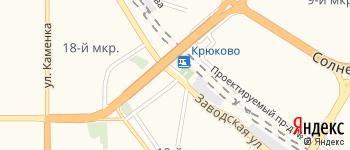 улица Ленина (Крюково) на Яндекс карте