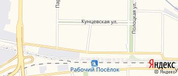 улица Леси Украинки на Яндекс карте