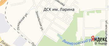 улица Леваневского на Яндекс карте
