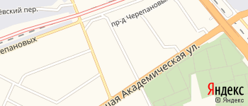 улица Лихоборские Бугры на Яндекс карте
