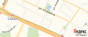 улица Лизы Чайкиной на Яндекс карте