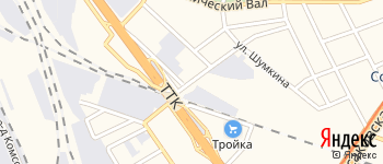 улица Лобачика на Яндекс карте