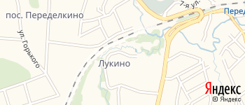 улица Лукино 1-я на Яндекс карте