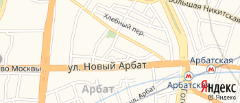 улица Малая Молчановка на Яндекс карте