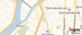 улица Малая Якиманка на Яндекс карте
