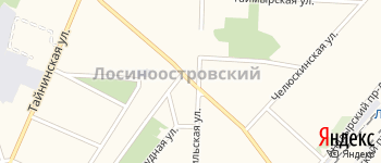 улица Малыгина на Яндекс карте