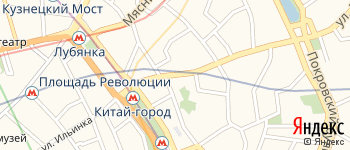 улица Маросейка на Яндекс карте