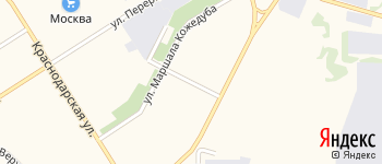 улица Маршала Баграмяна на Яндекс карте
