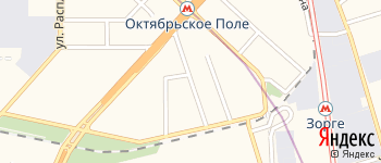 улица Маршала Малиновского на Яндекс карте