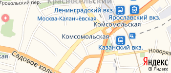 улица Маши Порываевой на Яндекс карте