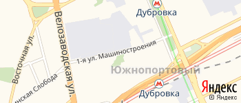 улица Машиностроения 1-я на Яндекс карте