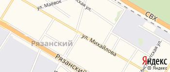 улица Михайлова на Яндекс карте