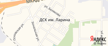 улица Молокова на Яндекс карте