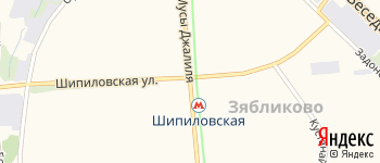 улица Мусы Джалиля на Яндекс карте