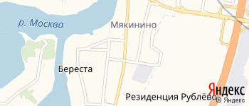 улица Мякининская 2-я на Яндекс карте