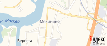 улица Мякининская 3-я на Яндекс карте