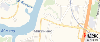 улица Мякининская 4-я на Яндекс карте