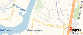 улица Мякининская 5-я на Яндекс карте