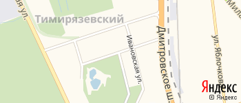 улица Немчинова на Яндекс карте