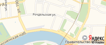 улица Николаева на Яндекс карте