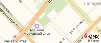 улица Николая Коперника на Яндекс карте