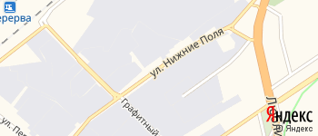 улица Нижние Поля на Яндекс карте
