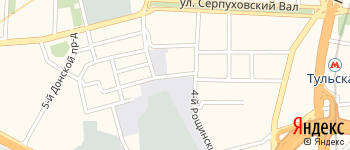 улица Новая Заря на Яндекс карте