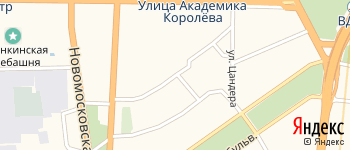 улица Новоостанкинская 3-я на Яндекс карте