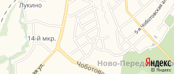 улица Новые Сады 7-я на Яндекс карте