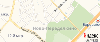 улица Новые Сады 8-я на Яндекс карте