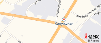 улица Обручева на Яндекс карте